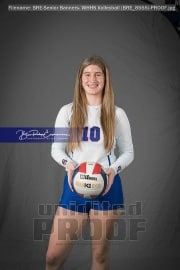 Senior Banners: WHHS Volleyball (BRE_8555)