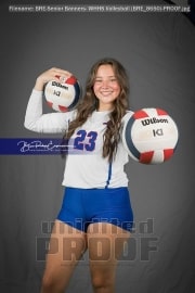 Senior Banners: WHHS Volleyball (BRE_8650)