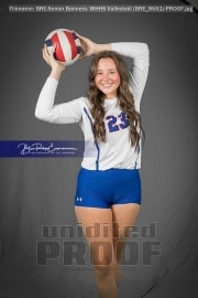 Senior Banners: WHHS Volleyball (BRE_8651)