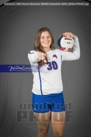 Senior Banners: WHHS Volleyball (BRE_8684)