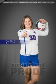 Senior Banners: WHHS Volleyball (BRE_8691)