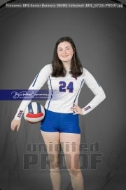 Senior Banners: WHHS Volleyball (BRE_8719)