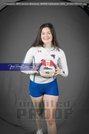 Senior Banners: WHHS Volleyball (BRE_8740)