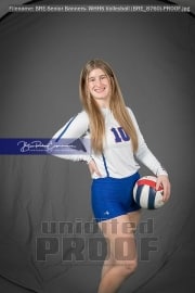Senior Banners: WHHS Volleyball (BRE_8760)