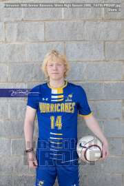 Senior Banners: Wren High Soccer (IMG_7479)