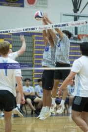 Boys Volleyball: Watauga at North Henderson (BR3_5096)