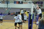 Boys Volleyball: Watauga at North Henderson (BR3_6054)