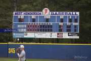 Boys Baseball: Rd 2 North Lincoln at West Henderson (BR3_0211)