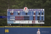 Boys Baseball: Rd 2 North Lincoln at West Henderson (BR3_0640)