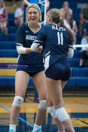 Volleyball: North Buncombe at TC Roberson (BR3_2178)