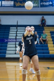 Volleyball: North Buncombe at TC Roberson (BR3_4256)
