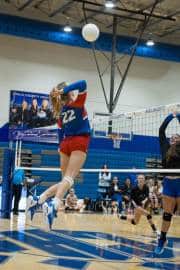 Volleyball: West Henderson at Polk (BR3_6950)