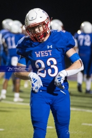 Football Erwin at West Henderson (BR3_9195)