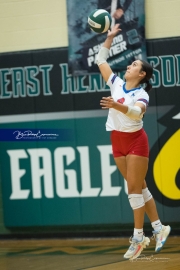Volleyball: West Henderson at East Henderson (BR3_7277)