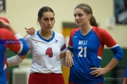 Volleyball: West Henderson at East Henderson (BR3_7502)