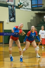 Volleyball: West Henderson at East Henderson (BR3_7632)