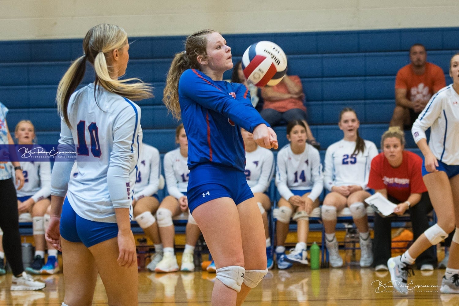 Volleyball: Brevard at West Henderson (BR3_0183)