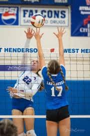 Volleyball: Brevard at West Henderson (BR3_9757)