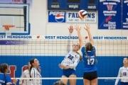 Volleyball: Brevard at West Henderson (BR3_9759)