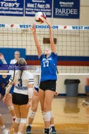 Volleyball: Brevard at West Henderson (BR3_9782)