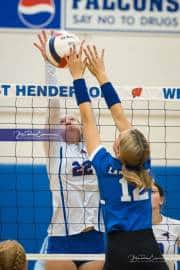 Volleyball: Brevard at West Henderson (BR3_9821)