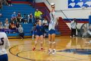 Volleyball: Brevard at West Henderson (BR3_9885)