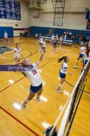 Volleyball: Brevard at West Henderson (BR3_0558)