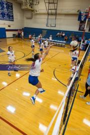 Volleyball: Brevard at West Henderson (BR3_0575)