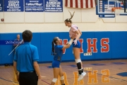 Volleyball: Brevard at West Henderson (BR3_0713)