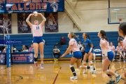 Volleyball: Brevard at West Henderson (BR3_1001)
