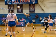 Volleyball: Brevard at West Henderson (BR3_1010)