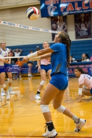 Volleyball: Brevard at West Henderson (BR3_1083)