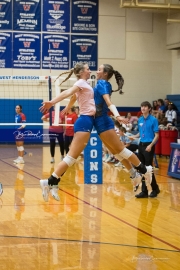 Volleyball: Brevard at West Henderson (BR3_1139)