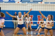 Volleyball: Brevard at West Henderson (BR3_1148)