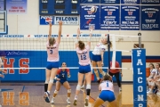 Volleyball: Brevard at West Henderson (BR3_1172)