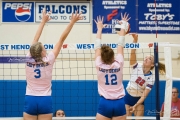 Volleyball: Brevard at West Henderson (BR3_1176)