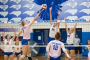 Volleyball: Brevard at West Henderson (BR3_1247)