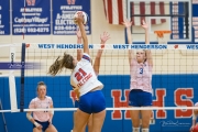 Volleyball: Brevard at West Henderson (BR3_1432)