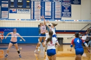 Volleyball: Brevard at West Henderson (BR3_1444)