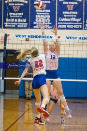 Volleyball: Brevard at West Henderson (BR3_1447)