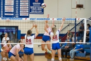 Volleyball: Brevard at West Henderson (BR3_1496)