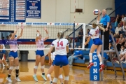 Volleyball: Brevard at West Henderson (BR3_1505)