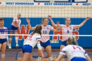 Volleyball: Brevard at West Henderson (BR3_2174)