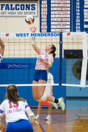 Volleyball: Brevard at West Henderson (BR3_2292)