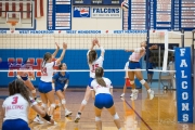 Volleyball: Brevard at West Henderson (BR3_2390)