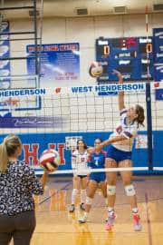 Volleyball: Tuscola  at West Henderson (BR3_6974)