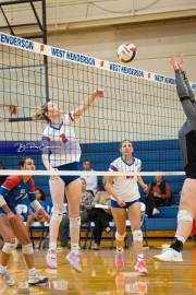 Volleyball: Tuscola  at West Henderson (BR3_8136)