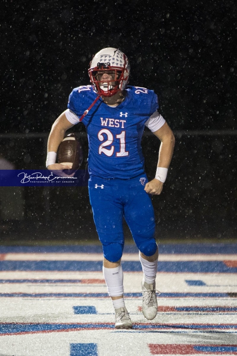 Football: Franklin at West Henderson (BR3_0699)