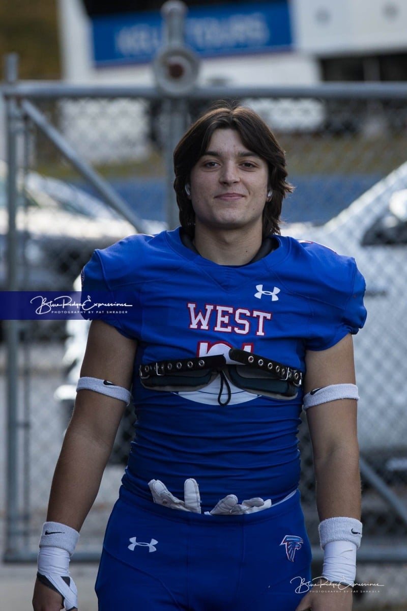 Football: Franklin at West Henderson (BR3_8703)
