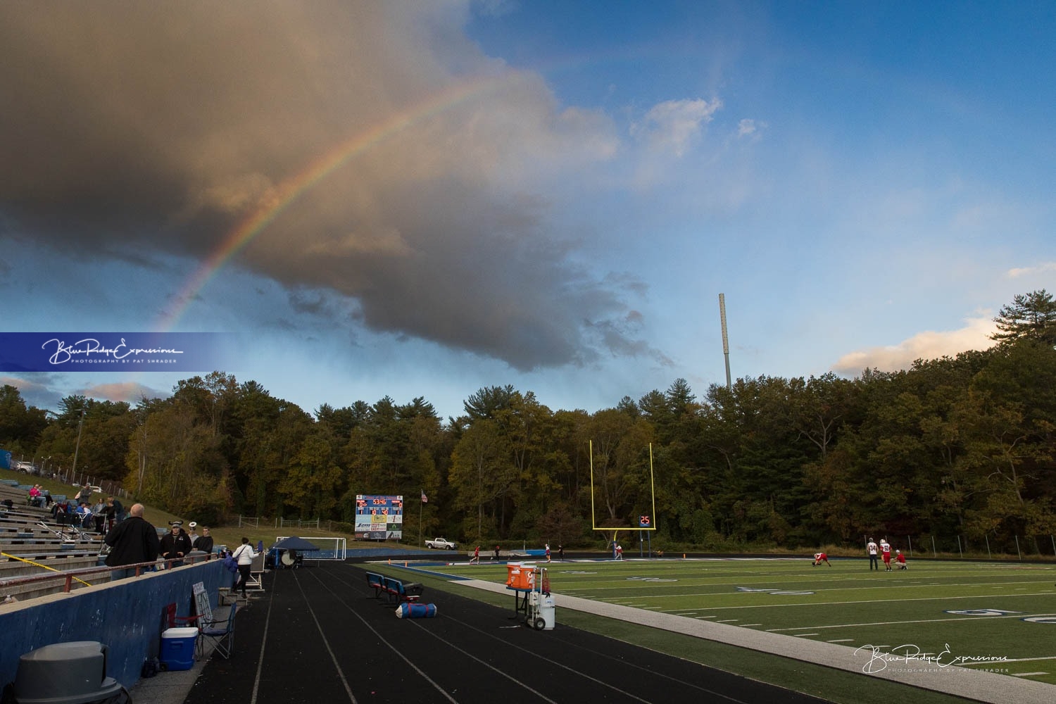 Football: Franklin at West Henderson (BR3_8898)